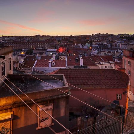 Lisbon Graca Terrace公寓 外观 照片