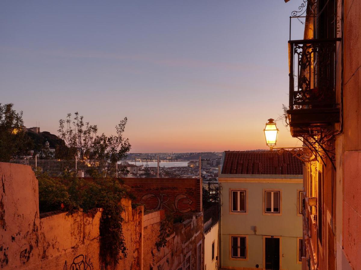 Lisbon Graca Terrace公寓 外观 照片