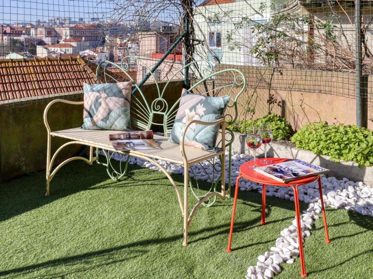Lisbon Graca Terrace公寓 外观 照片