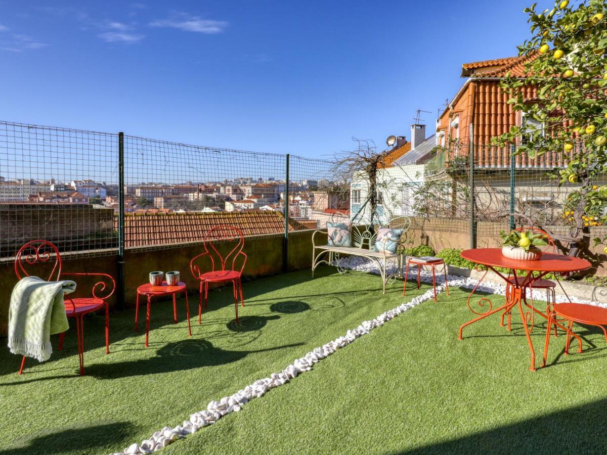 Lisbon Graca Terrace公寓 外观 照片