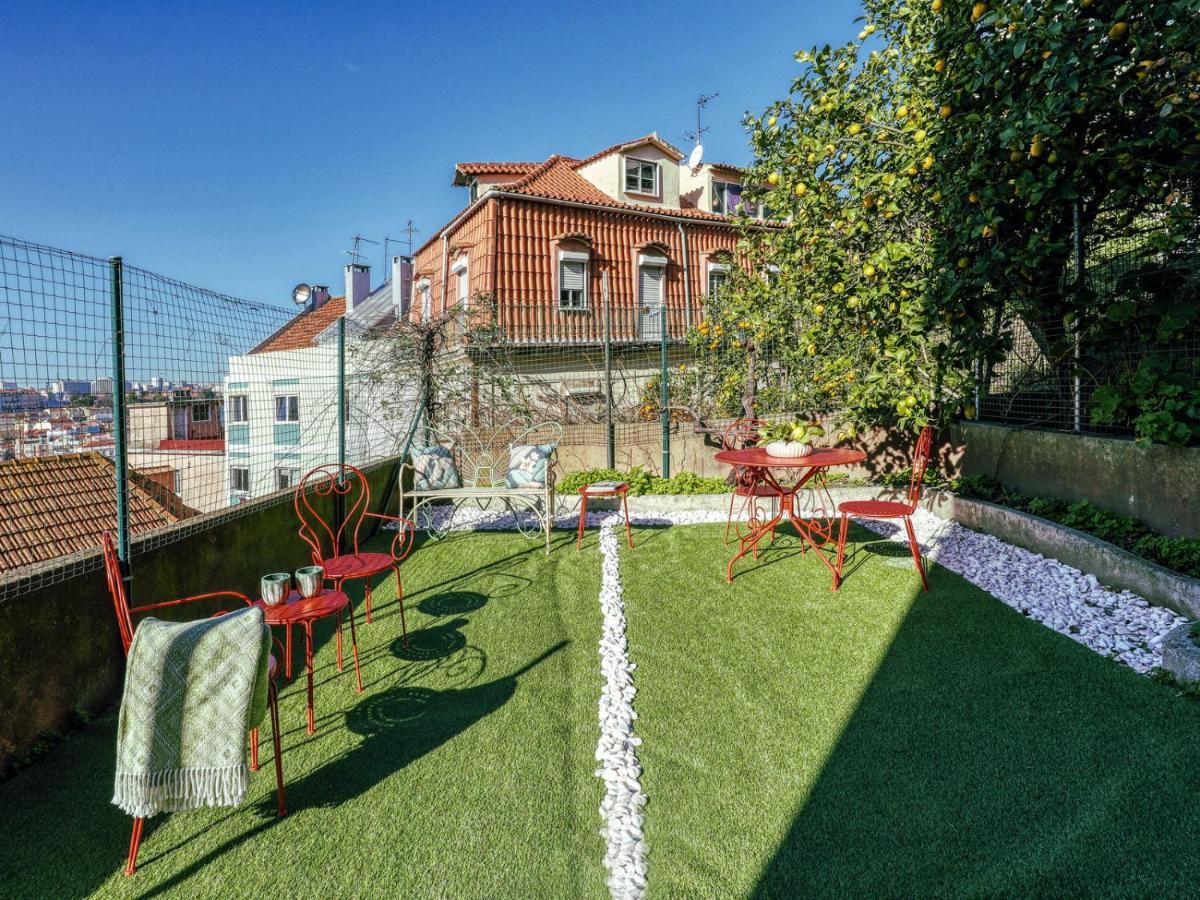 Lisbon Graca Terrace公寓 外观 照片