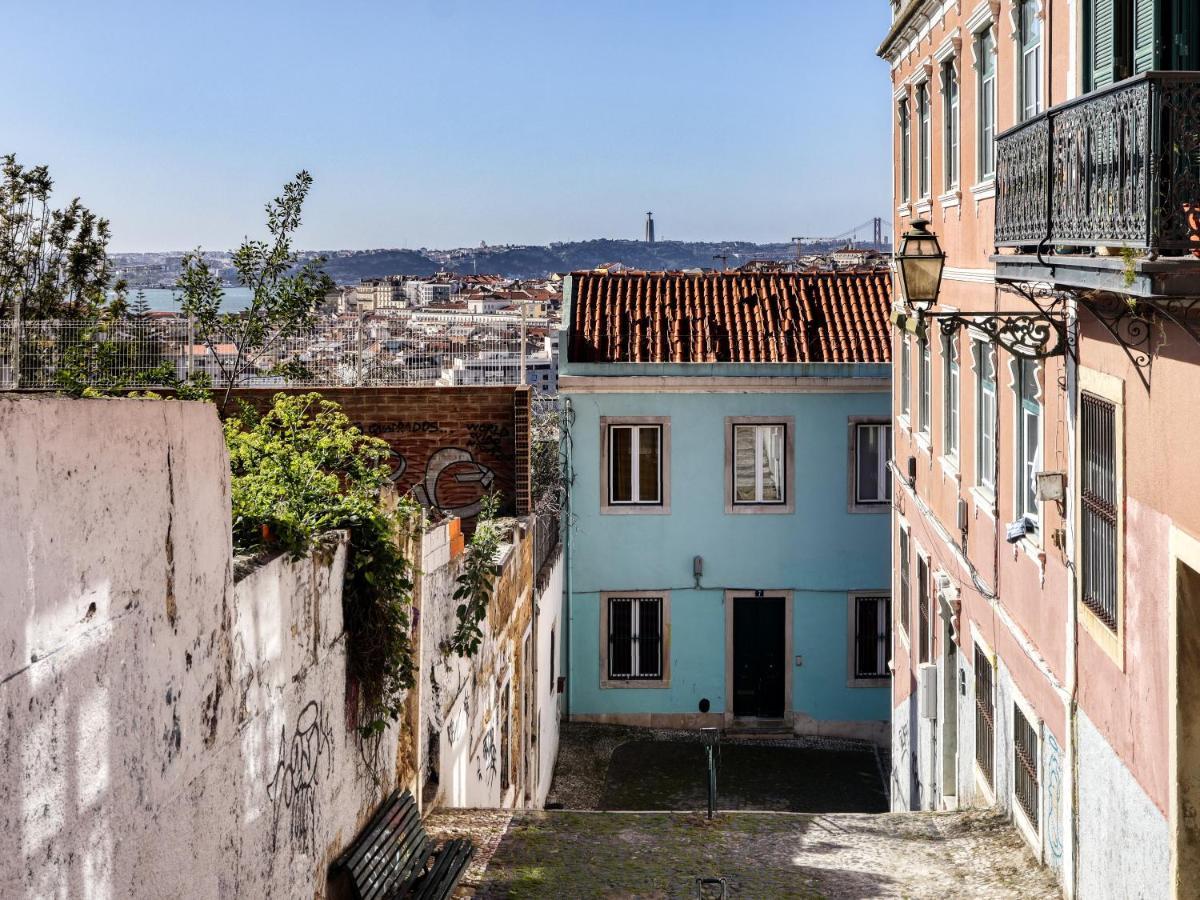Lisbon Graca Terrace公寓 外观 照片